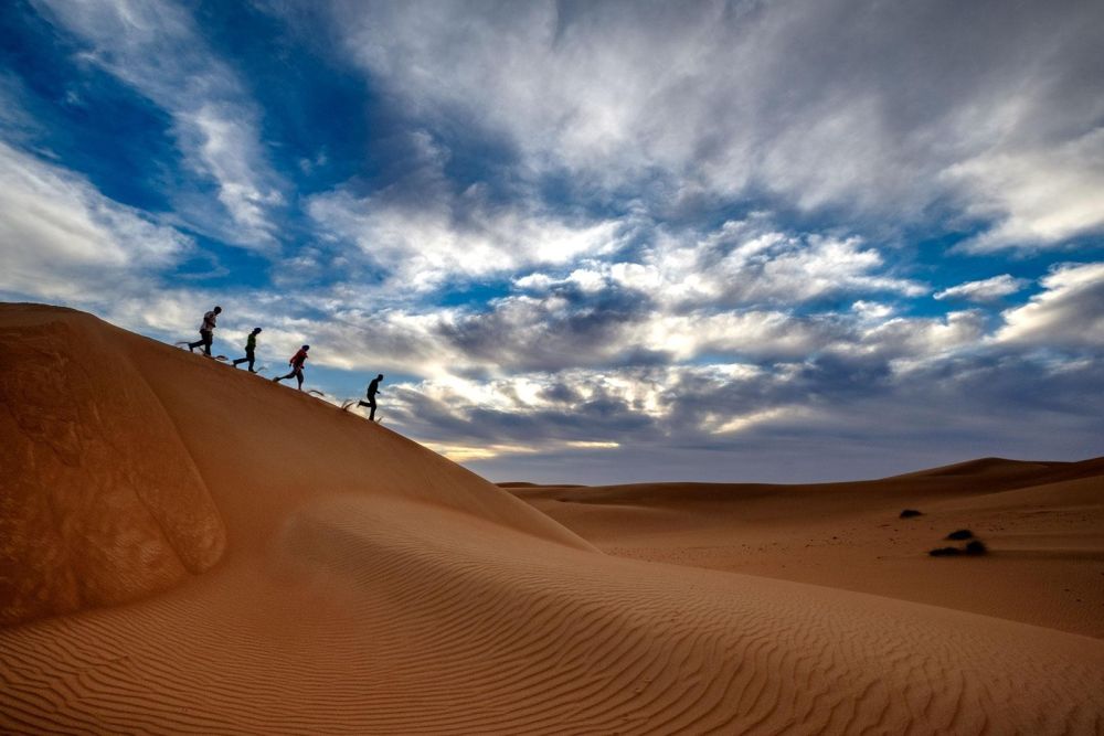 randonnée chamelière dans le desert Mauritanie - &copy; Nicolas Fragiacomo
