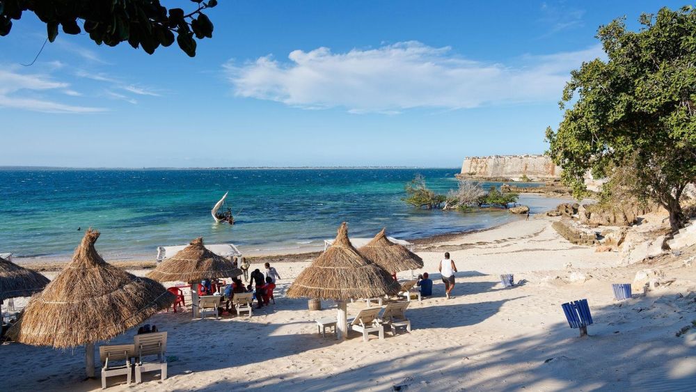 plage paradisiaque voyage au Mozambique - &copy; Terres Oubliées