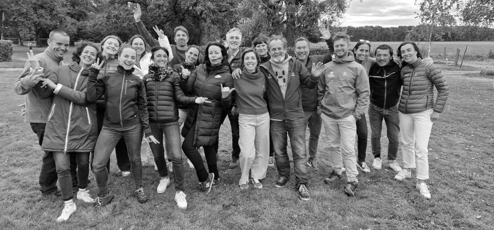 equipe Terres Oubliées - &copy; Matthieu Reynier