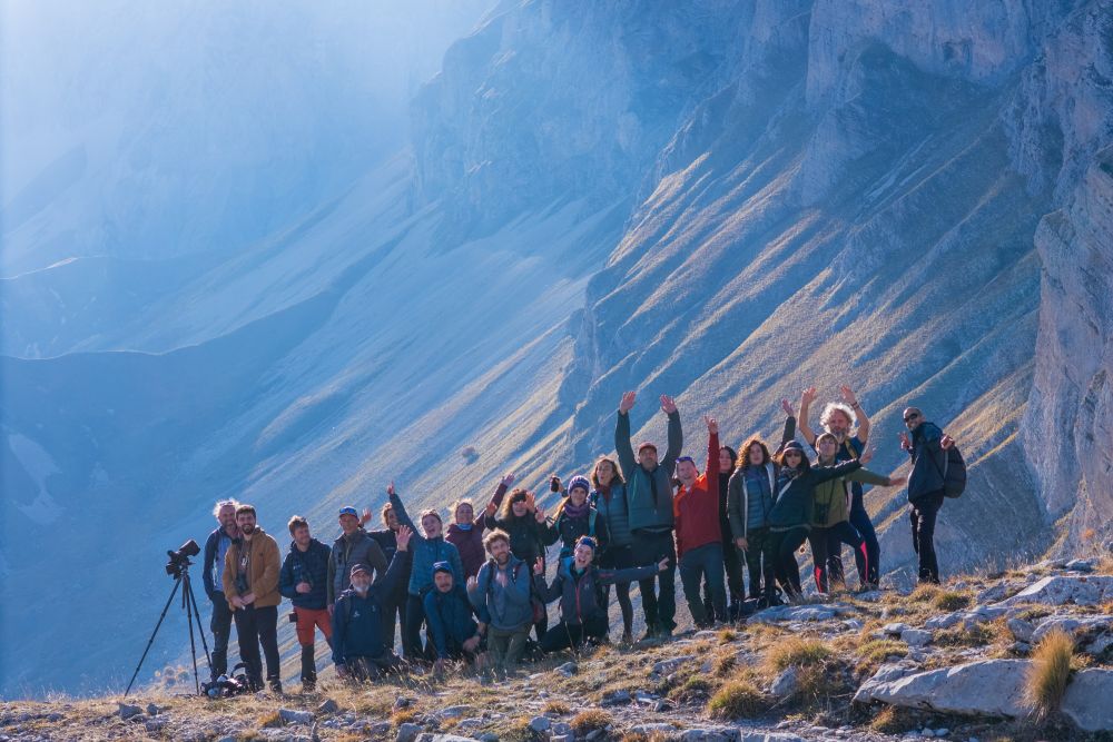 equipe Terres Oubliées - &copy; Matthieu Reynier