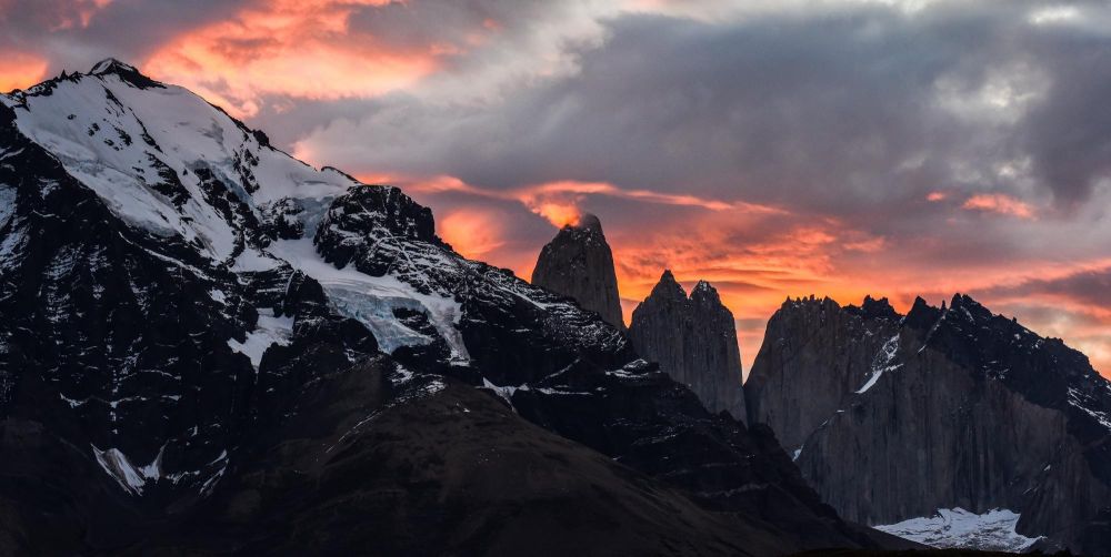 coucher de soleil sur le fitz roy - &copy; Sylvain Lefebvre