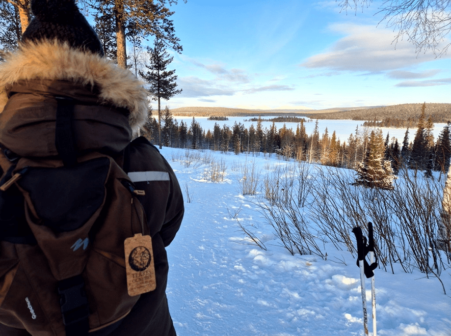 equipement grand froid pour un voyage en laponie - &copy; Sebastien Le gourrierrec