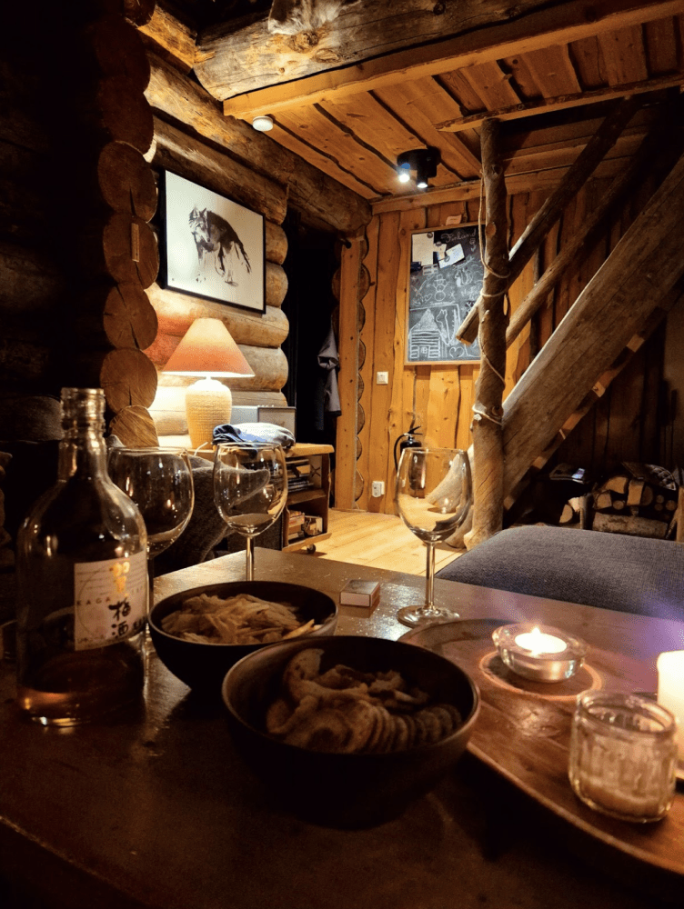 soirée dans un chalet en laponie - &copy; Ana Cacheira Poinson