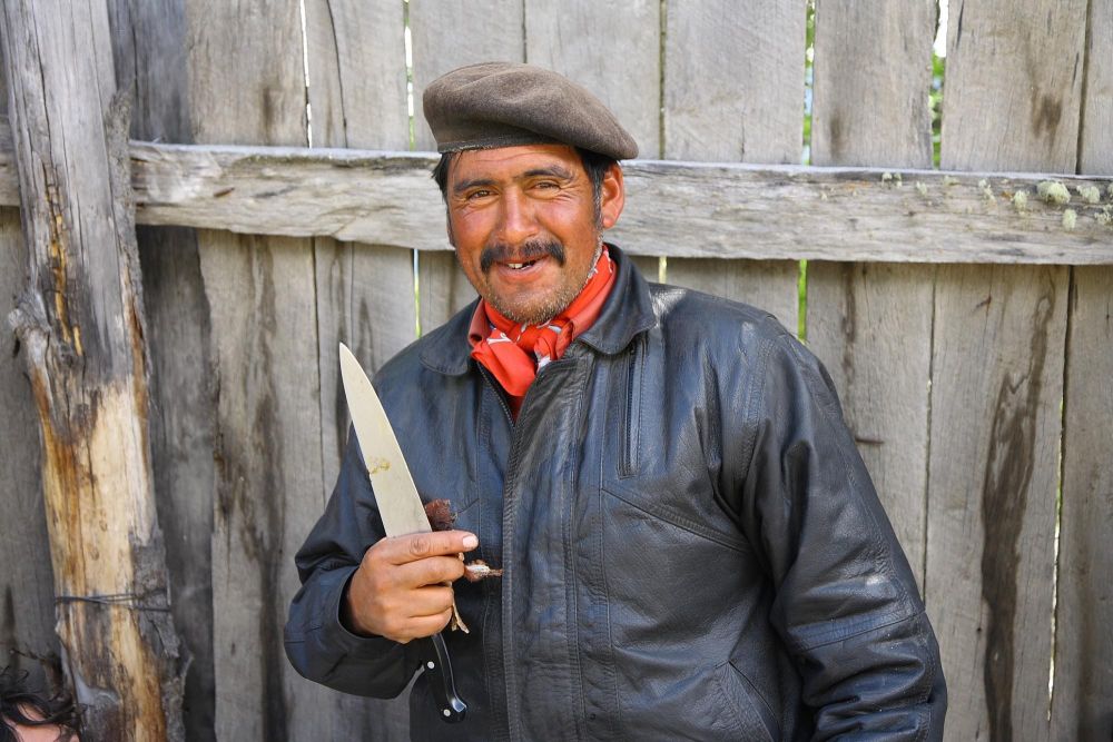 portrait d'un gaucho - &copy; Matthieu Reynier