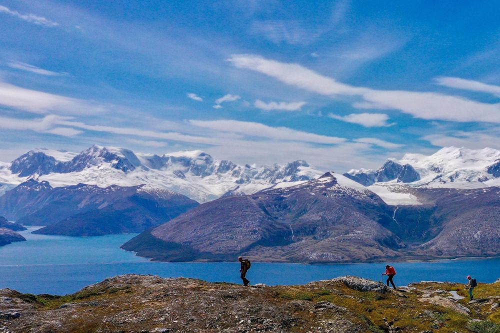 voyageurs au coeur des canaux de patagonie - &copy; Matthieu Reynier