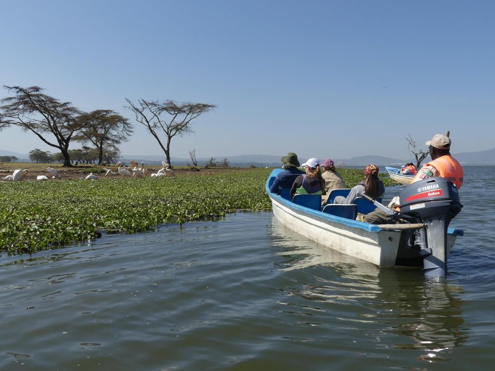 safarie en bateau au kenya - &copy; Sandrine Pinard