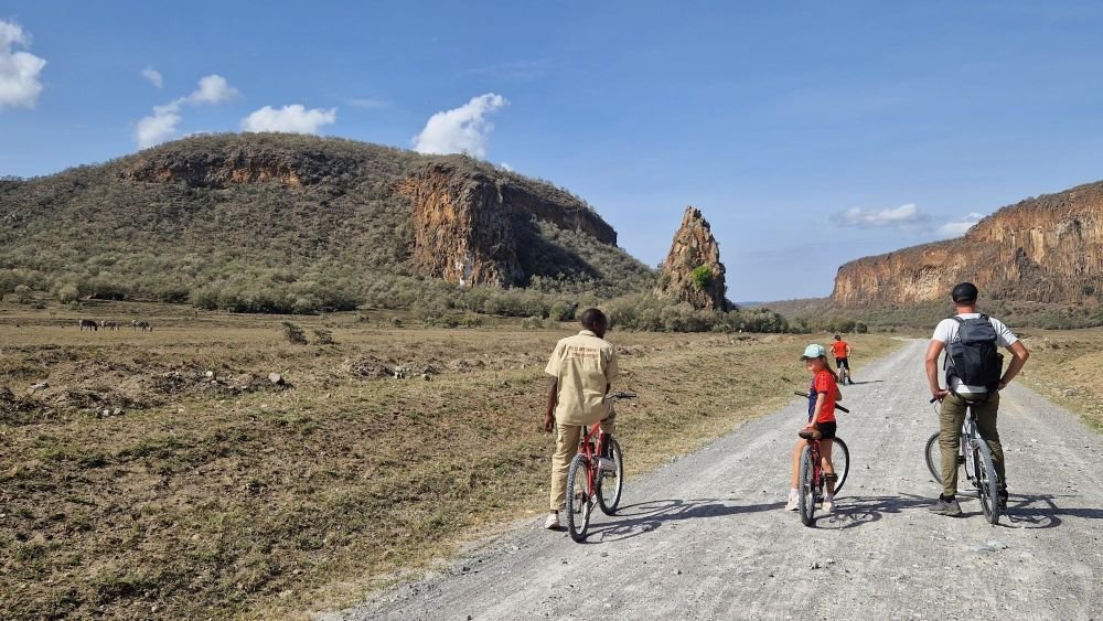 safari a vélo au kenya - &copy; Ana CACHEIRA POINSON
