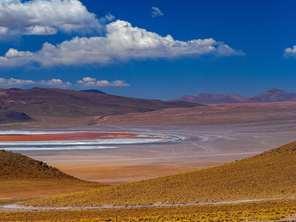 laguna colorada en bolivie - &copy; Nicolas Fragiacomo
