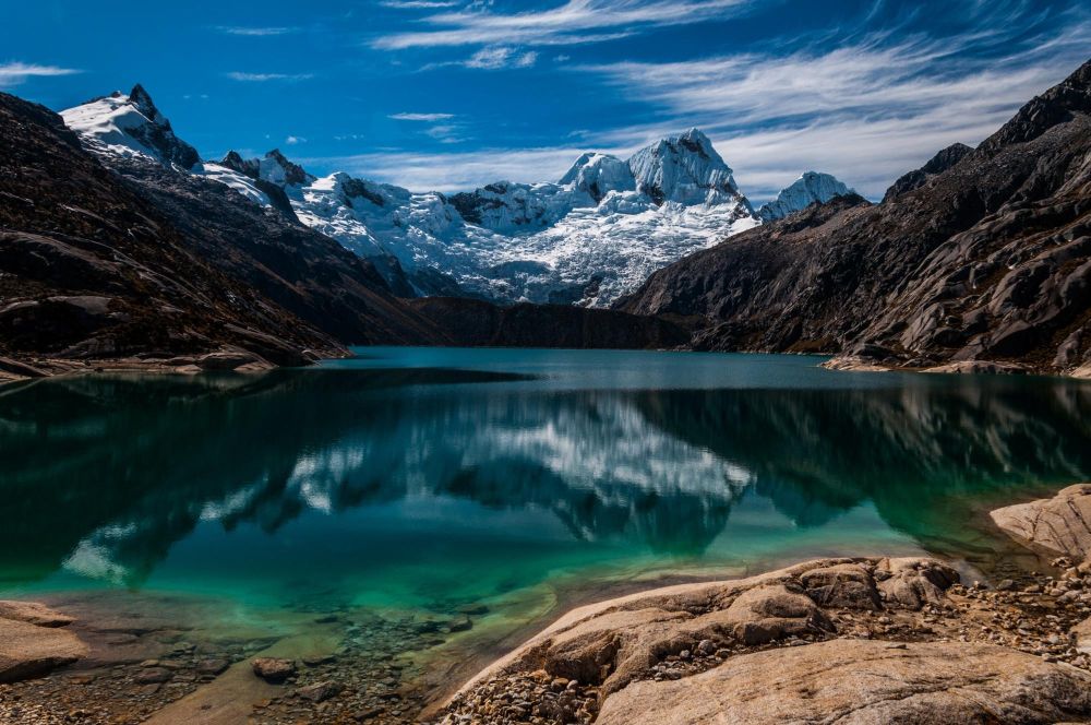 cordillere blanche au perou - &copy; Jean-Claude Colin