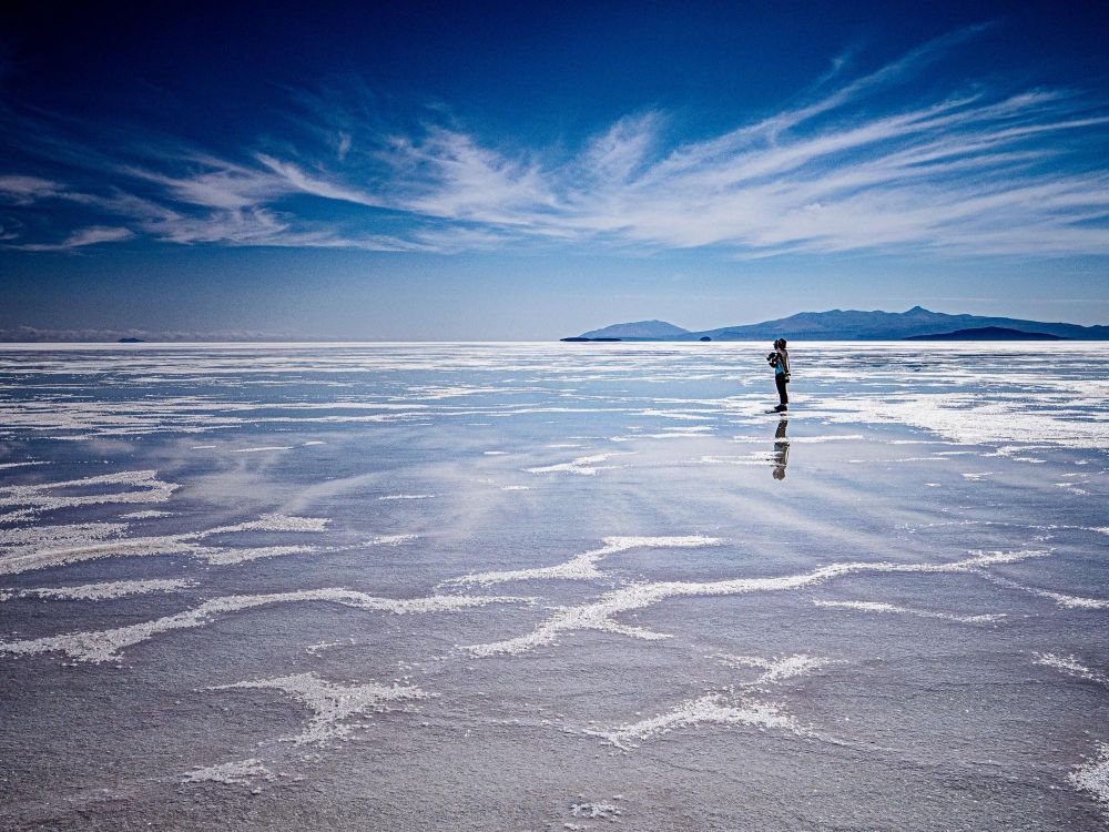 randonné sur le salar d'uyuni au chili - &copy; Nicolas Fragiacomo