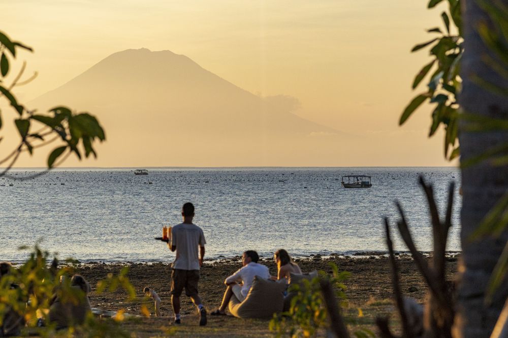 moment suspendu dans un hebergement de charme en indonesie - © Matthieu Reynier