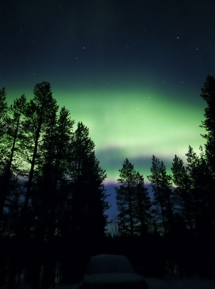 voyage aurores boreales en laponie - &copy; Ana Cacheira Poinson