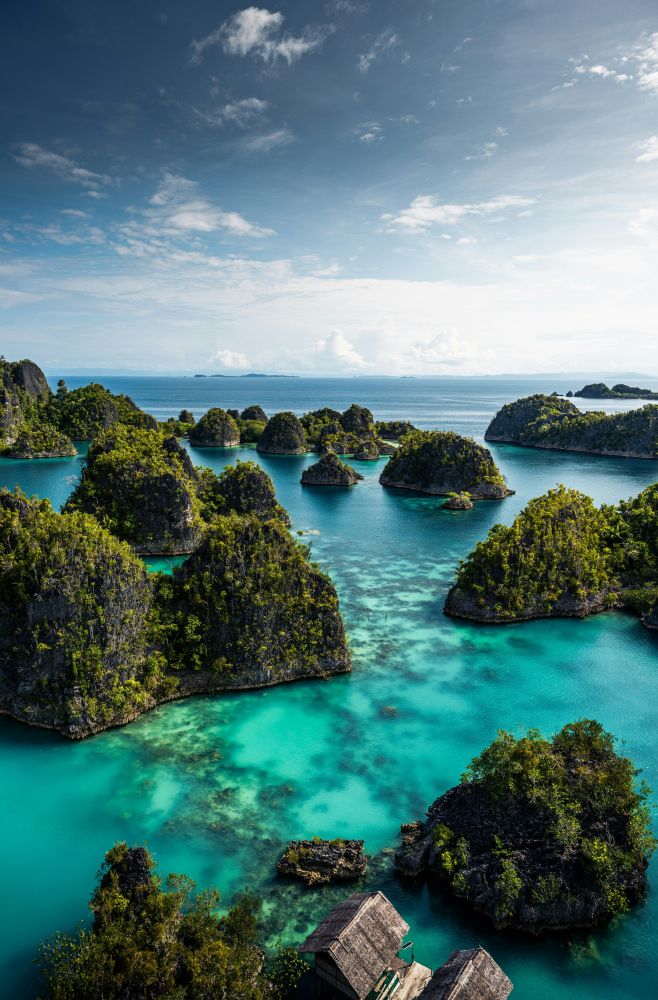 vue des raja ampat - © Simon Spring