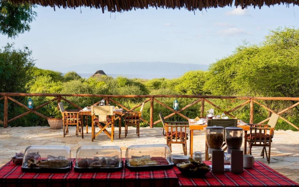 coucher de soleil safari en tanzanie - &copy; Terres Oubliées