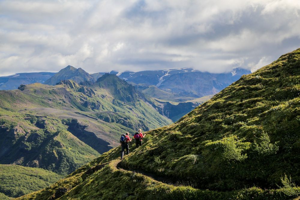 randonneurs au coeur des montagne - &copy; Nicolas Fragiacomo