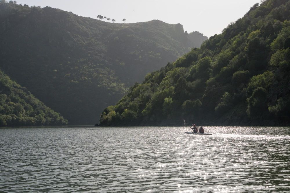 voyage en kayak de mer sur le Douro au Portugal - &copy; bruno louis