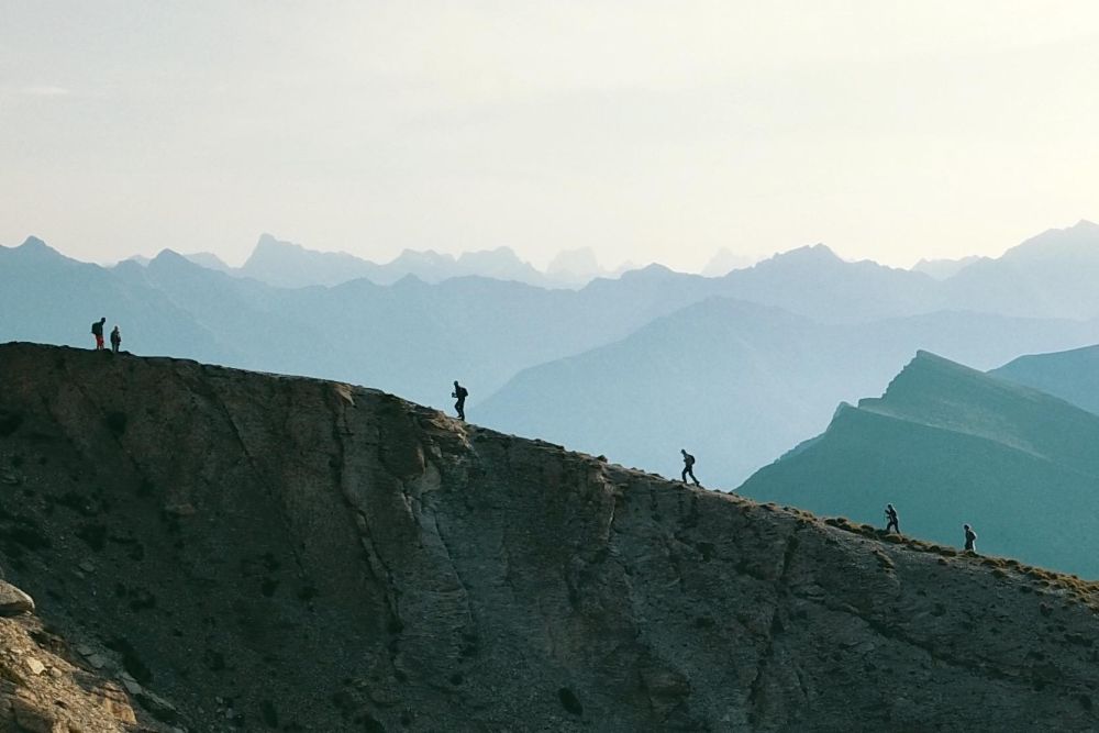 Voyage Randonnée dans le Dévoluy en France - &copy; Matthieu Reynier
