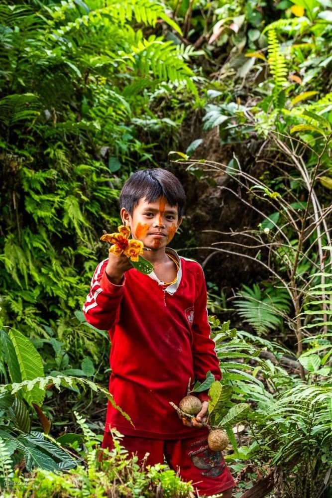 jeune garçon mentawai voyage en indonesie - &copy; Franck Charton