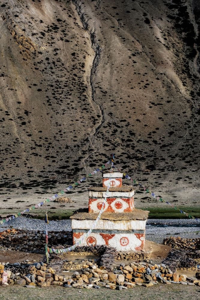 bivouac sous tente au népal - &copy; Nicolas Fragiacomo