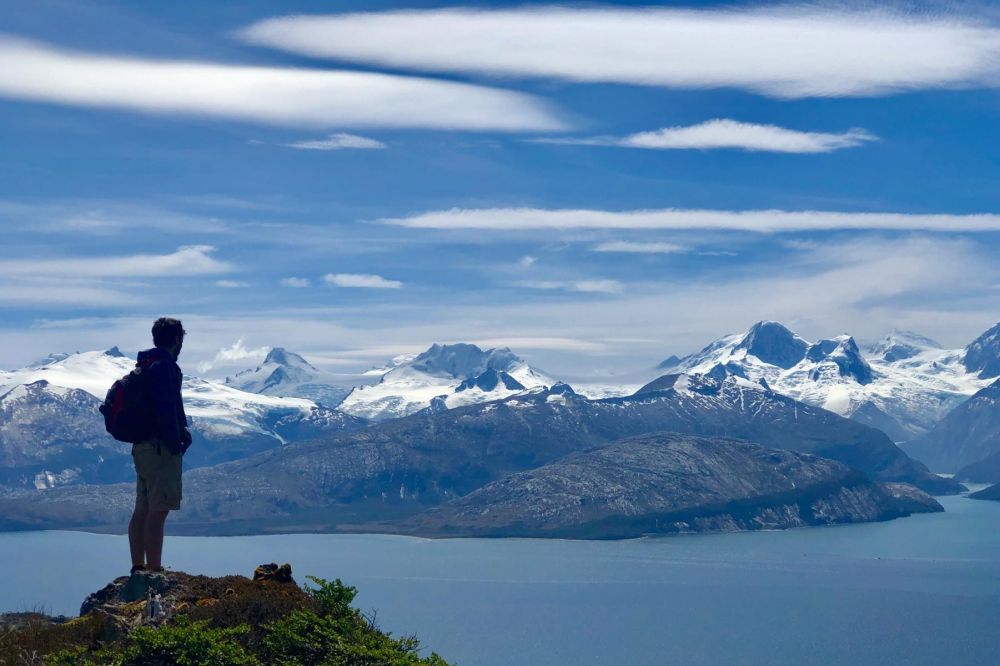 voyage en cordillère darwin patagonie - &copy; Matthieu Reynier