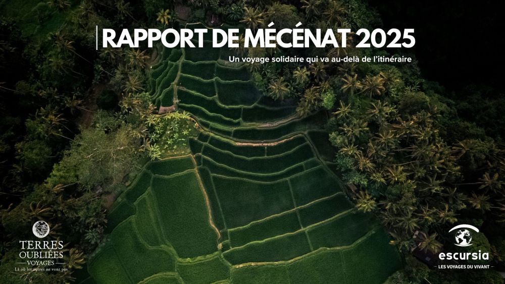 Rapport de mécénat 2025 Terres Oubliées - &copy; Terres Oubliées