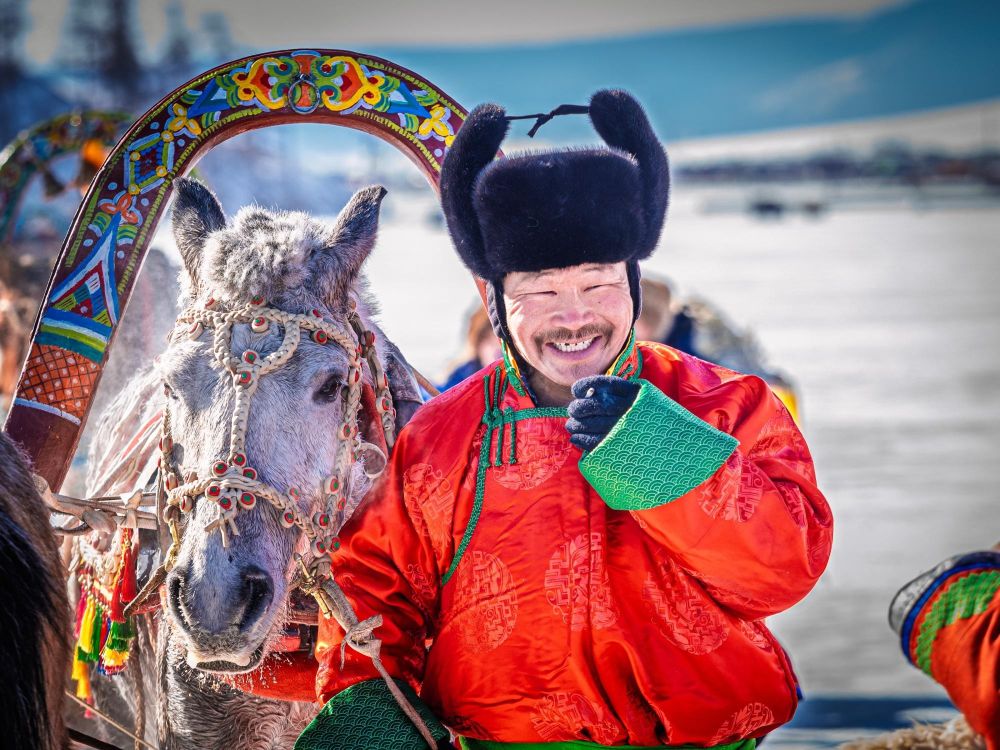 Portrait d'un homme en mongolie - &copy; Nicolas Fragicamo