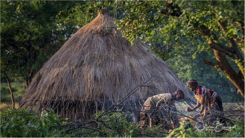 village des plateaux ethiopiens - &copy; Olivier Bourguet