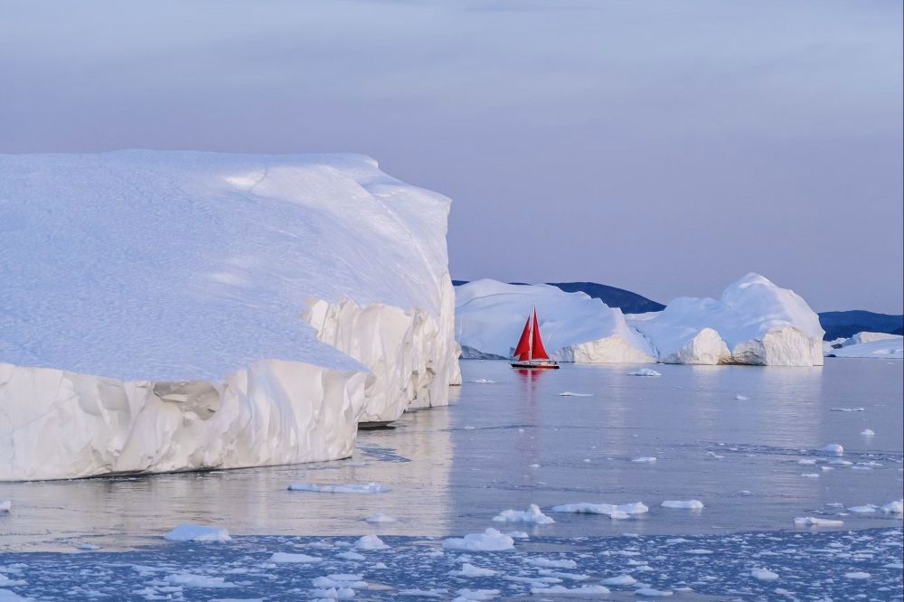 croisière en voilier au groenland - &copy; Terres Oubliées