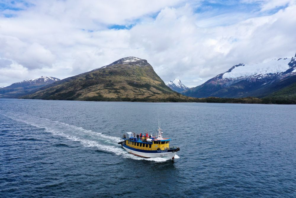 croisière en bateau traditionnel en patagonie - &copy; Matthieu Reynier