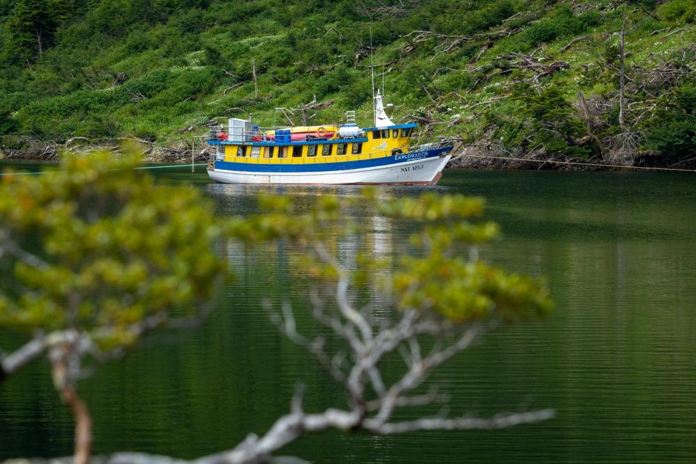 croisière en bateau traditionnel en patagonie - &copy; Matthieu Reynier