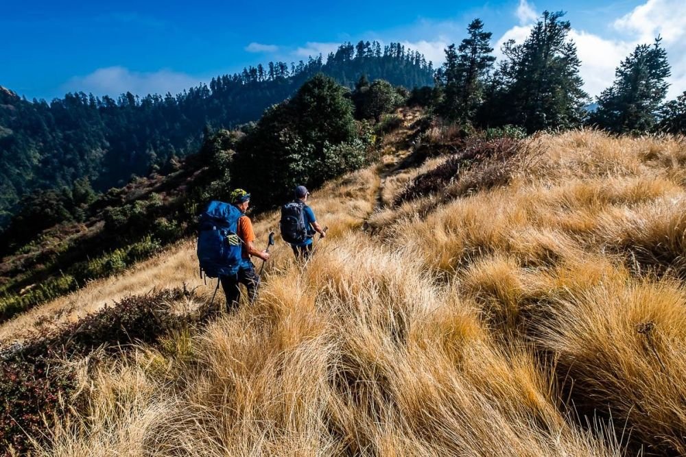 Trek au nepal - &copy; Franck Charton