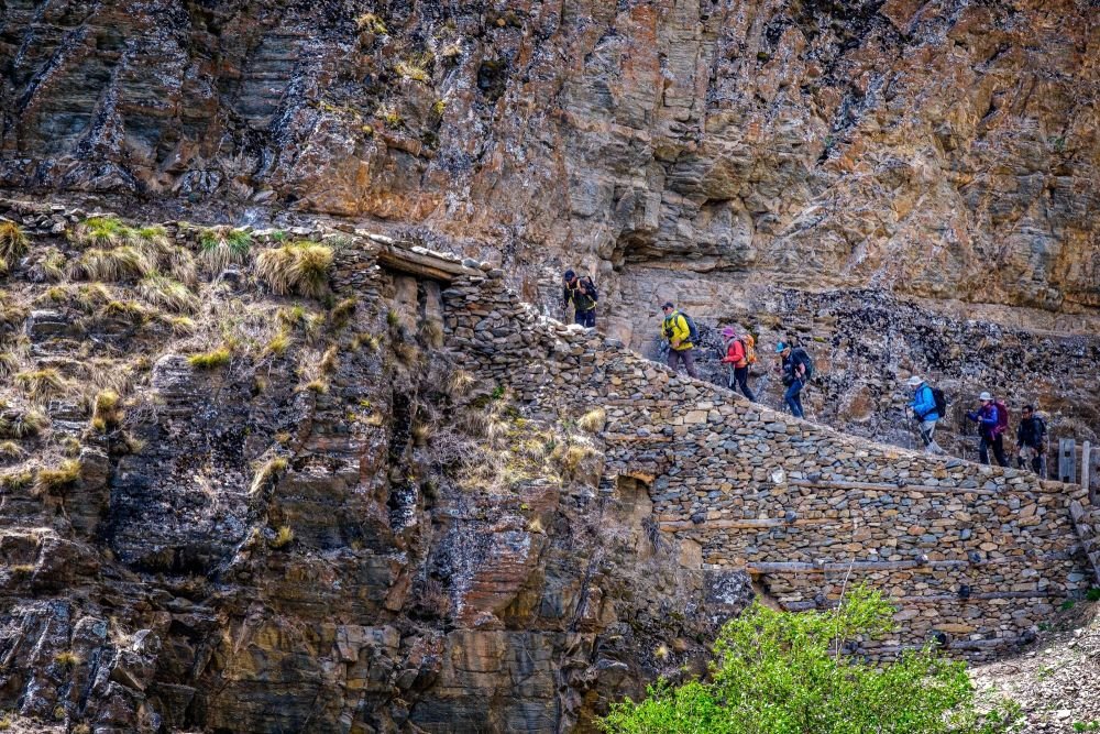 trek au népal - &copy; Nicolas Fragiacomo