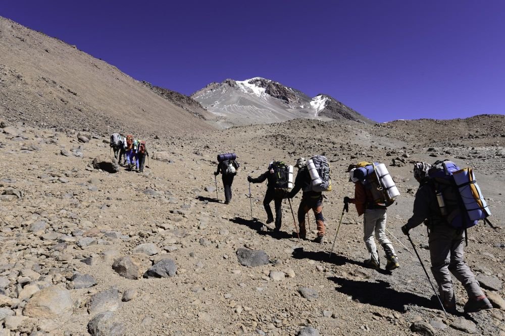 trek en argentine - &copy; Jean-Marc Porte