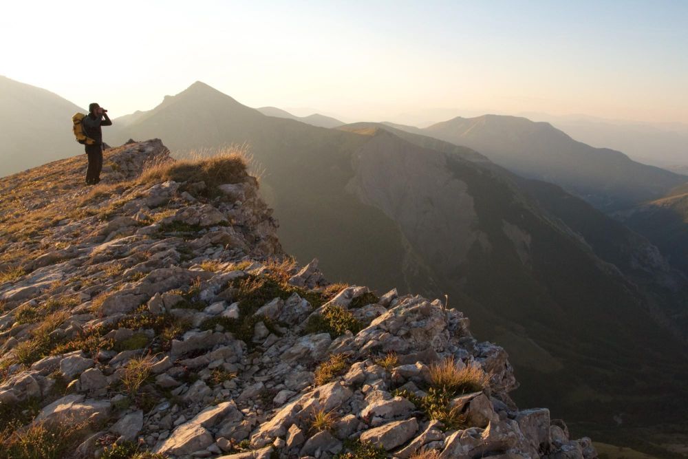 Guide sur au coeur du territoire du loup - © Matthieu Reynier