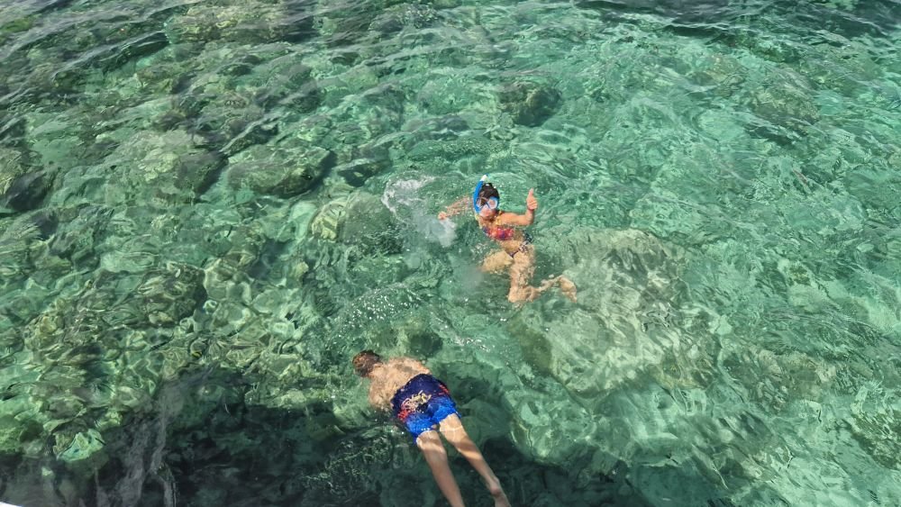 Snorkeking en famille au kenya - &copy; Ana Cacheira