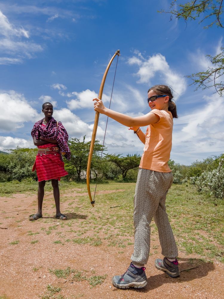 Sylvain Lefebvre - &copy; Rencontre et activité maasai au kenya