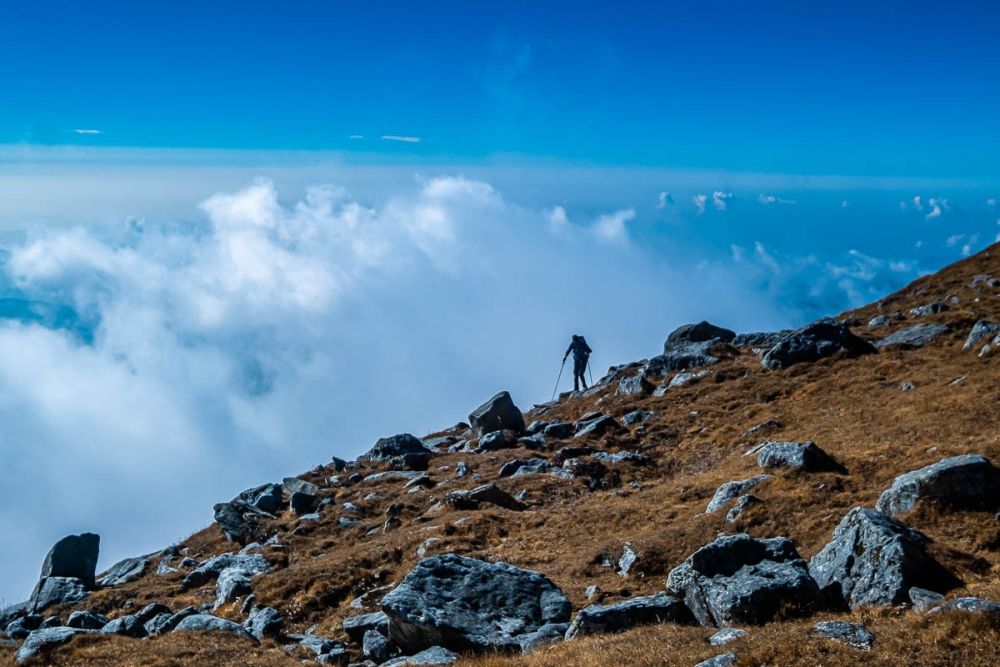 Trek au népal - &copy; Franck Charton