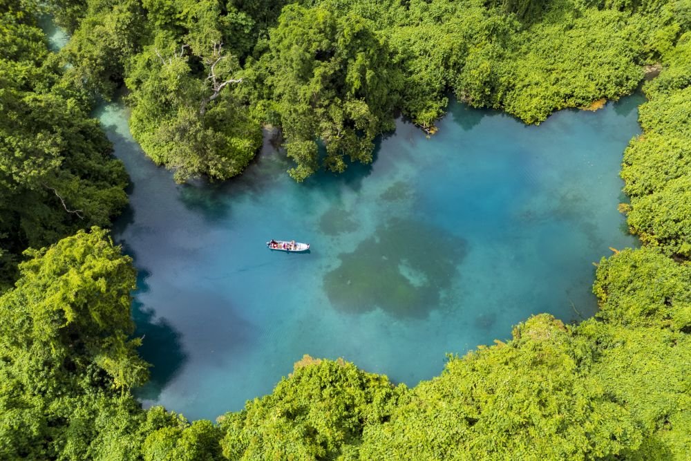 vue aérienne Vanuatu - &copy; Matthieu Reynier