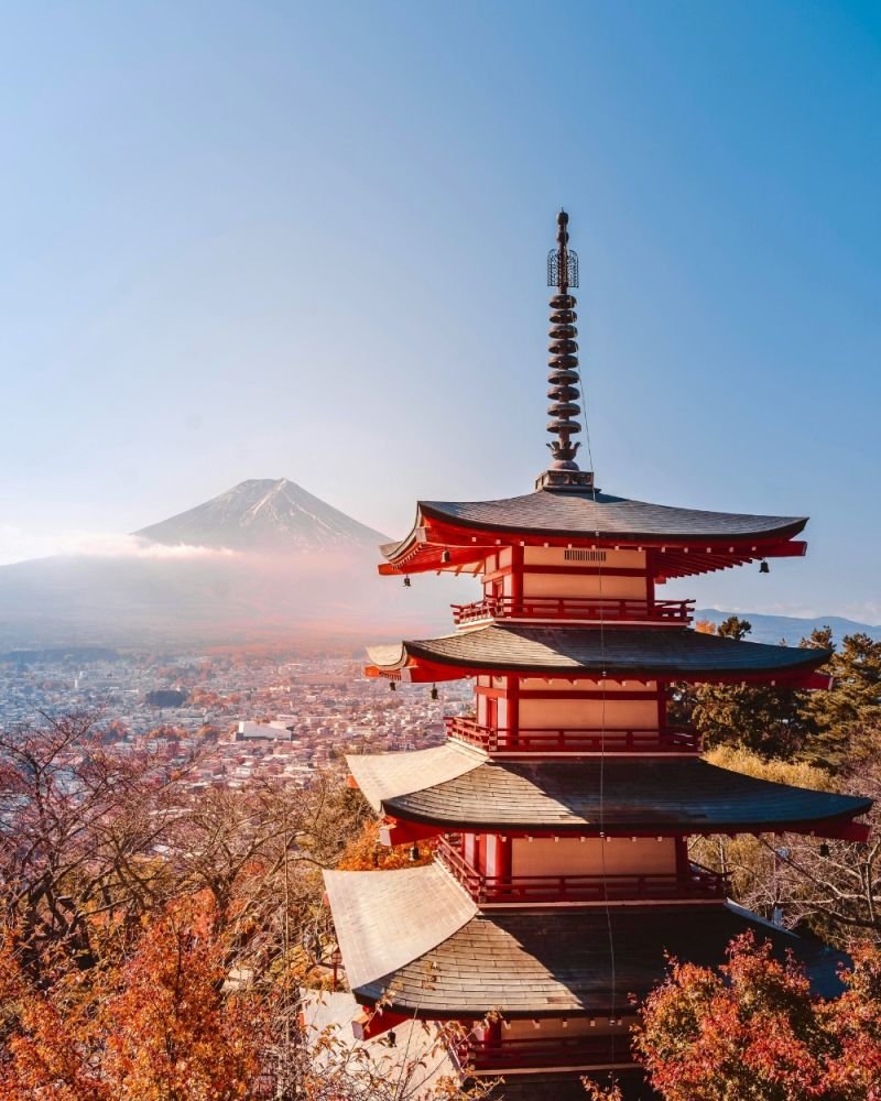 vue sur le mont Fuji au japon - &copy; Willian Justen de Vasconcellos