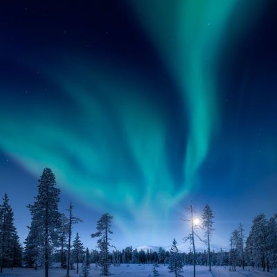 Les aurores Boréales