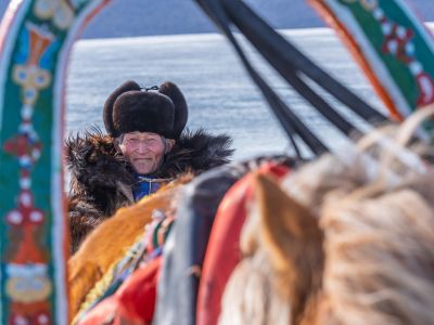 voyage immersion sur un lac gelé en Mongolie - &copy; Nicolas Fragiacomo