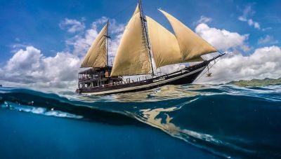Croisière en goelette traditionnelle en Indonésie - &copy; Matthieu Flye Ste Marie