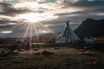 peuple nomade en russie - &copy; Nicolas Fragiacomo