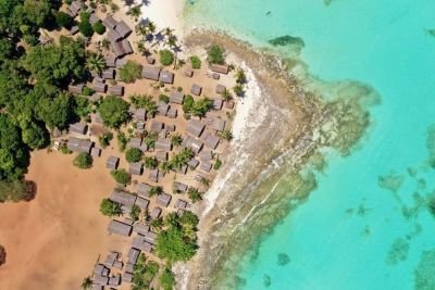 vue aérienne de la côte malgache - &copy; Matthieu Reynier