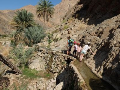voyage en famille à Oman - &copy; Marie Camus