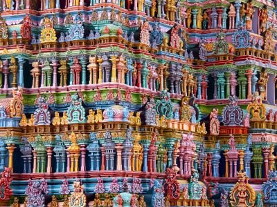 Inde - Traversée colorée de l'Inde du Sud