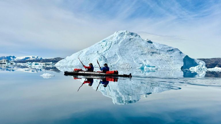 Groenland - Exploration en kayak du fjord Sermilik 