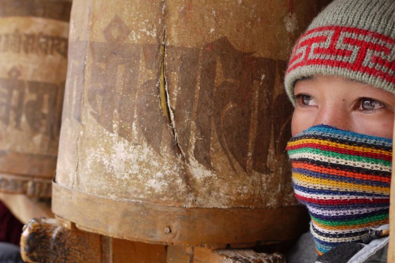 Inde - Losar, le Nouvel An Tibétain au Ladakh