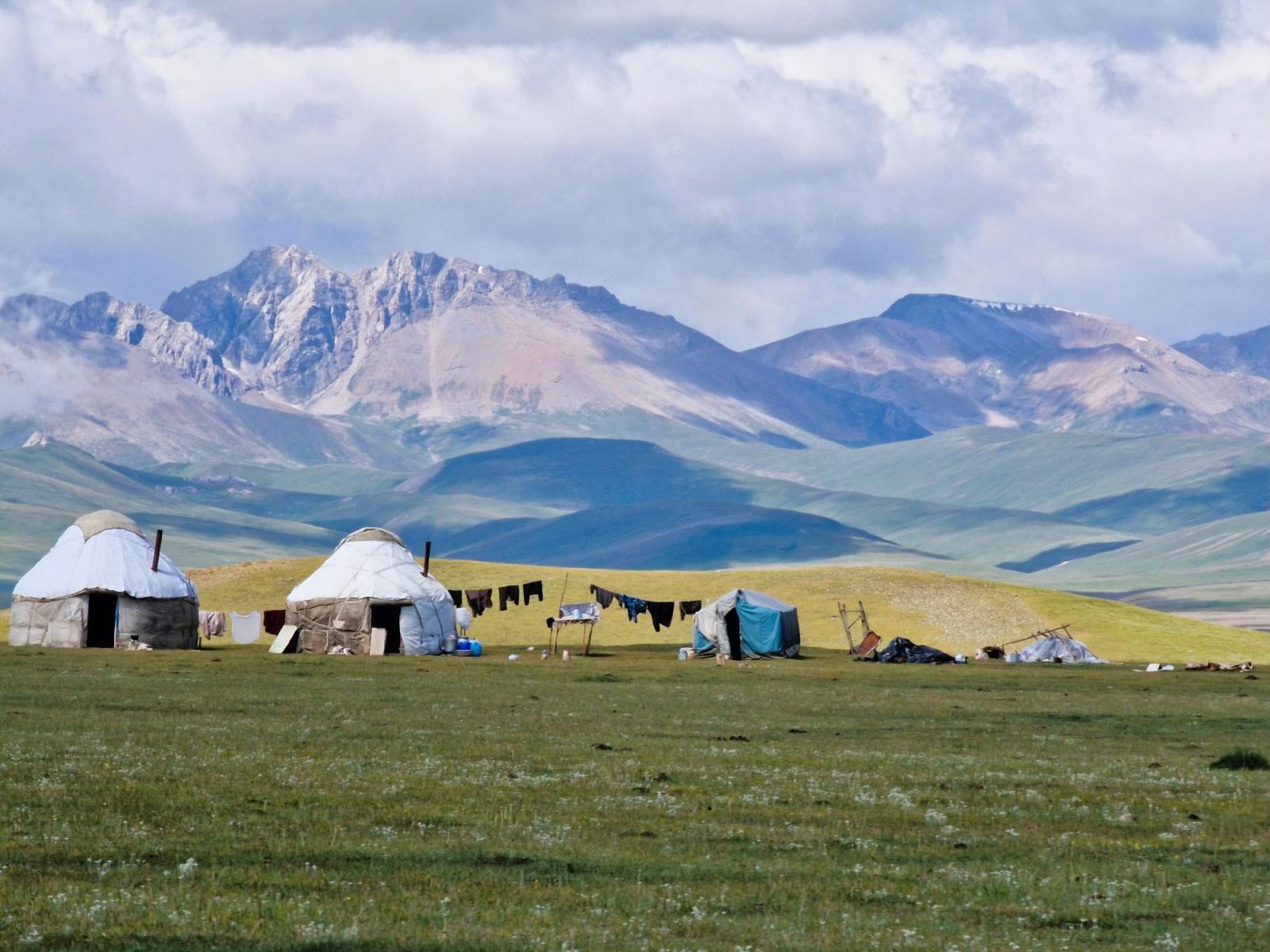 Sur les pas des nomades