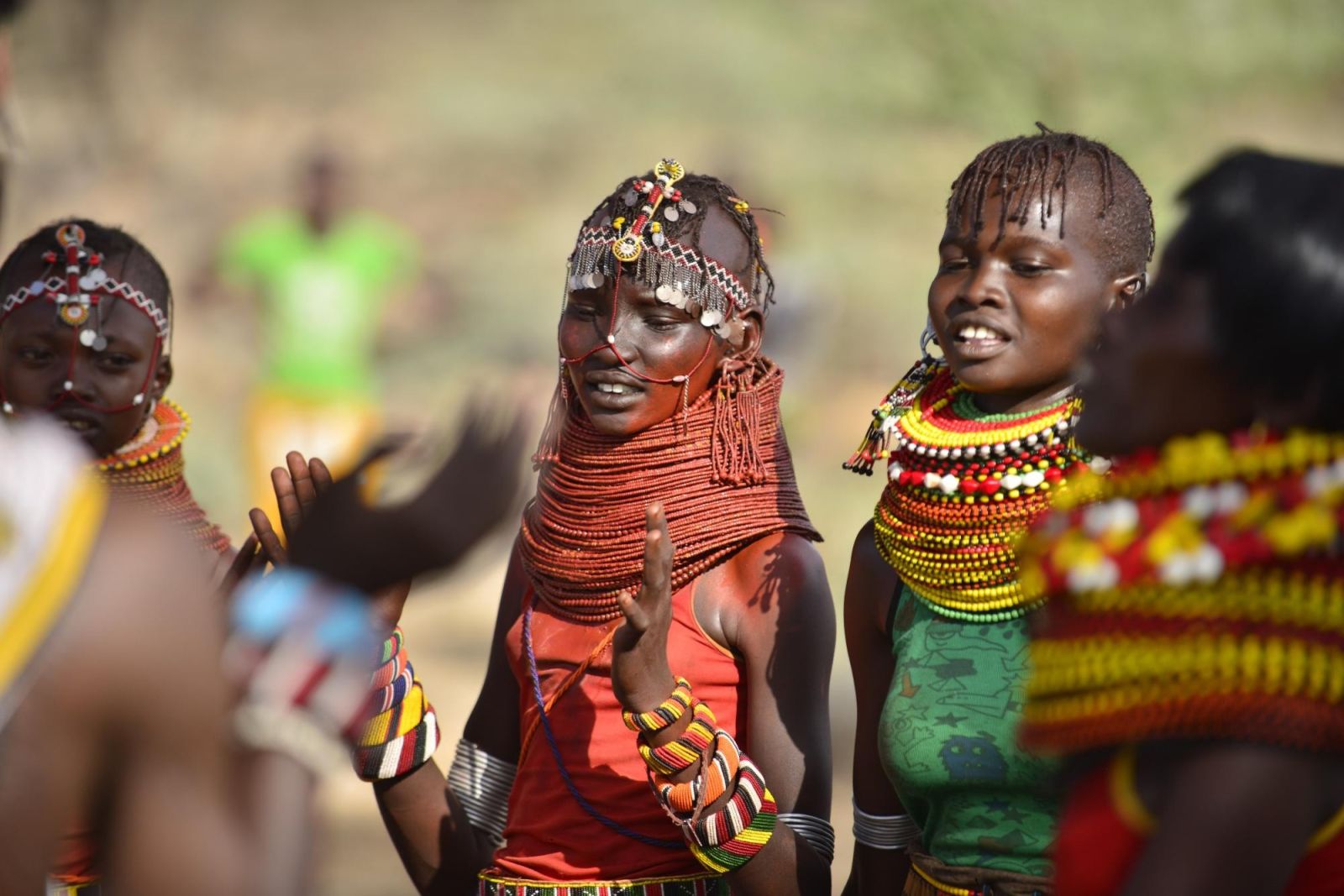 femmes Turkana nord Kenya